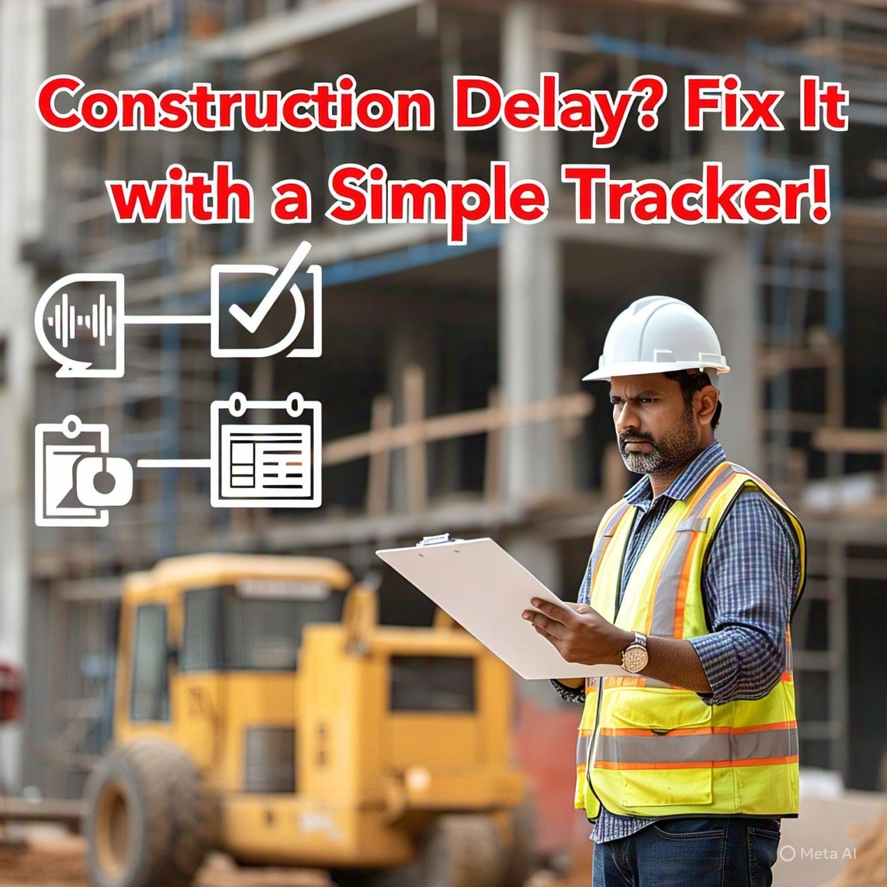 How a Simple Project Tracker Web App Can Help Construction Businesses Avoid Delays