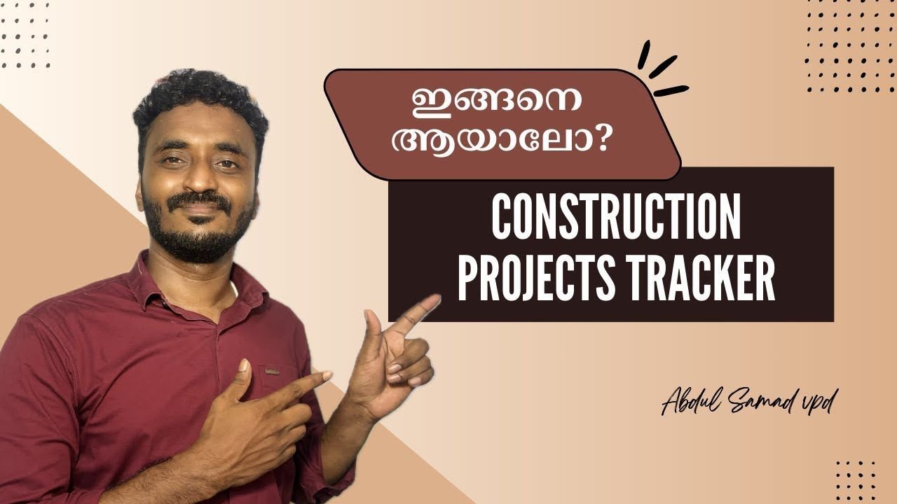 How a Simple Project Tracker Can Transform Construction Projects