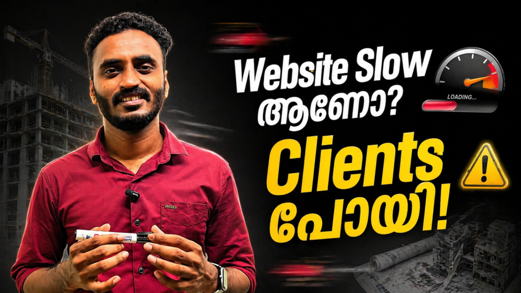 construction company web development